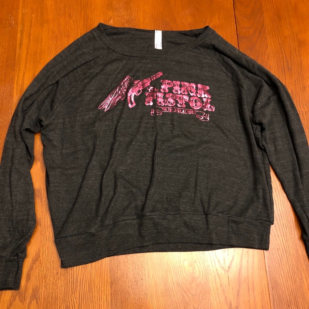 Miranda Lambert’s Pink Pistol Shirt